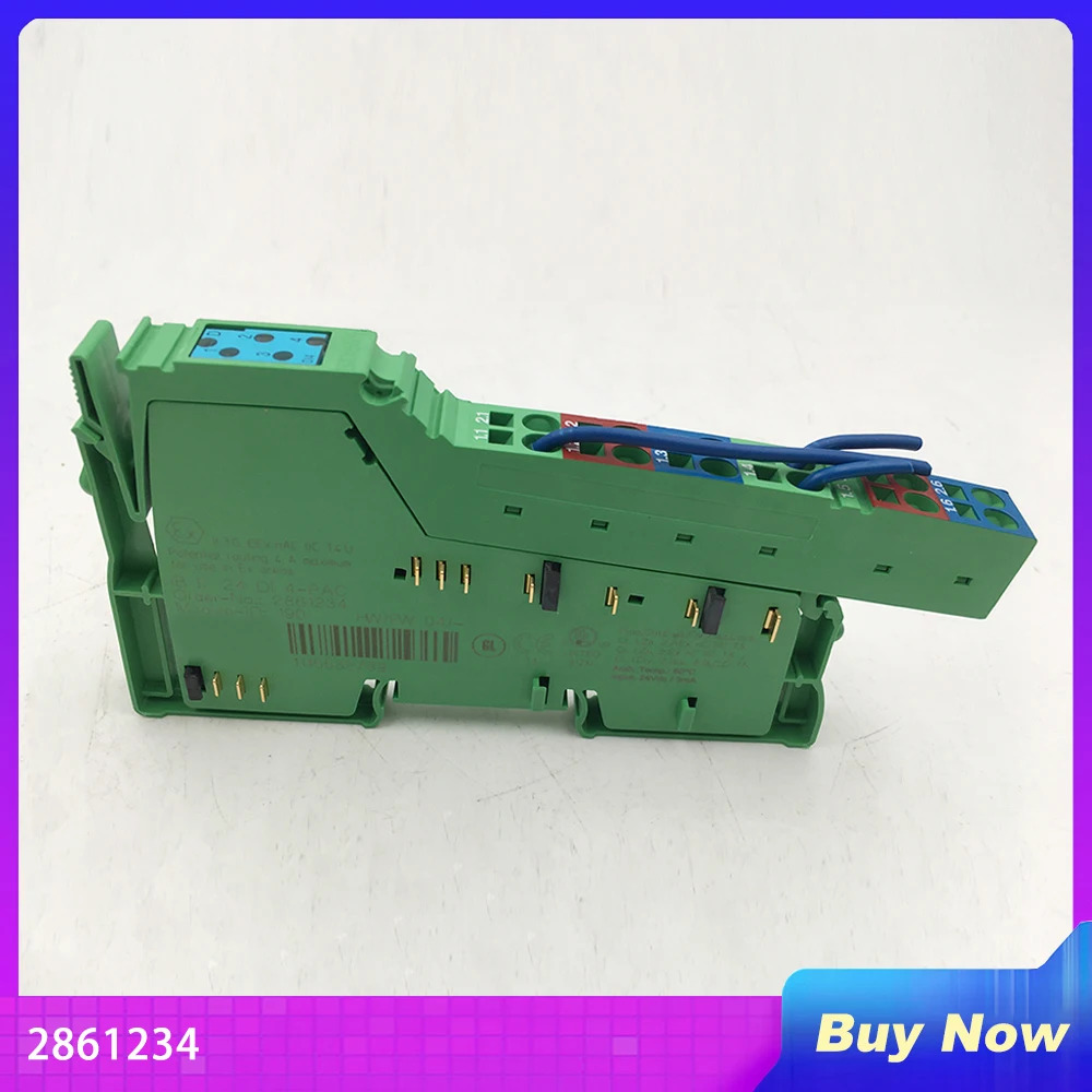 2861234 Phoenix 접점 전원공급장치IB IL 24 DI 4-PAC 24V A