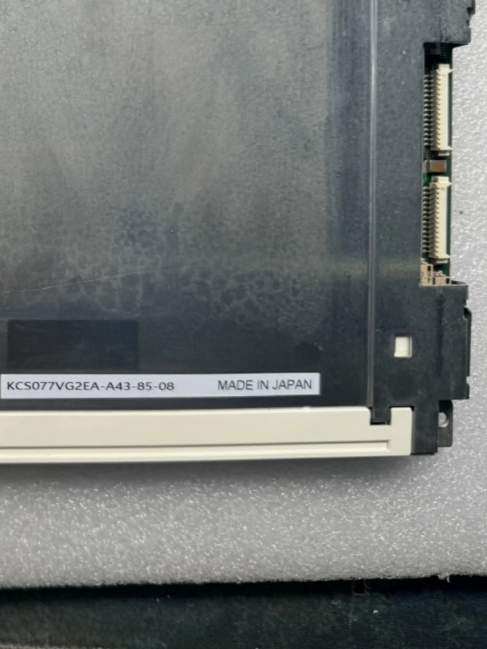KCS077VG2EA-A43-85-08 LCD 디스플레이 화면