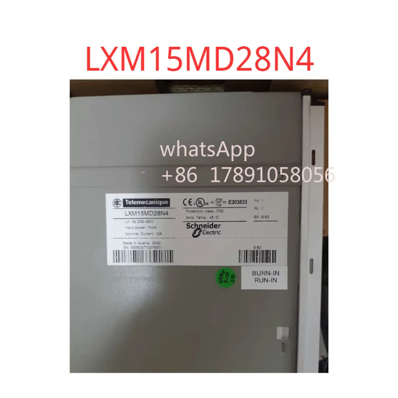 LXM15MD28N4 서보 드라이버