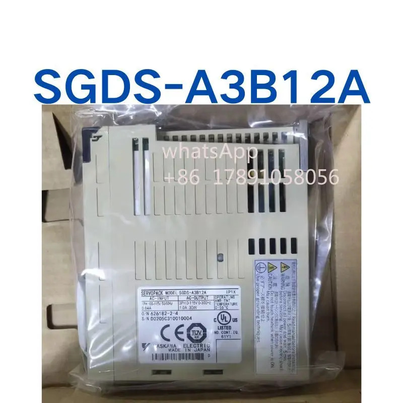 SGDS-A3B12A 30W 서보 드라이브는 되었습니다.