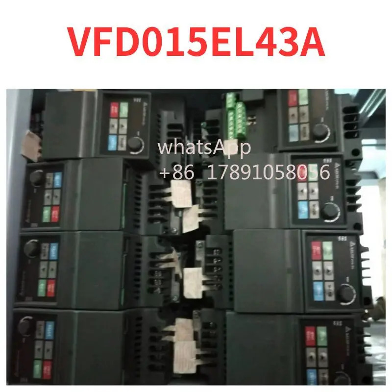 리퍼 VFD15EL43A 인버터 완료