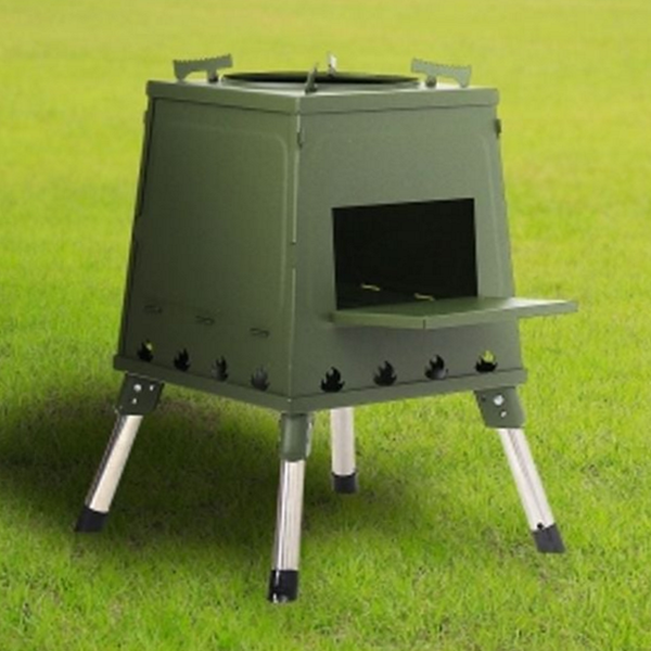 접이식 장작 화로대 휴대용 캠핑 화로대 장작불멍화 야외 불멍 난로