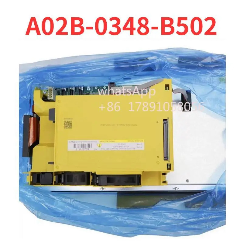 리퍼 A02B-0348-B502 서보 드라이버 완료