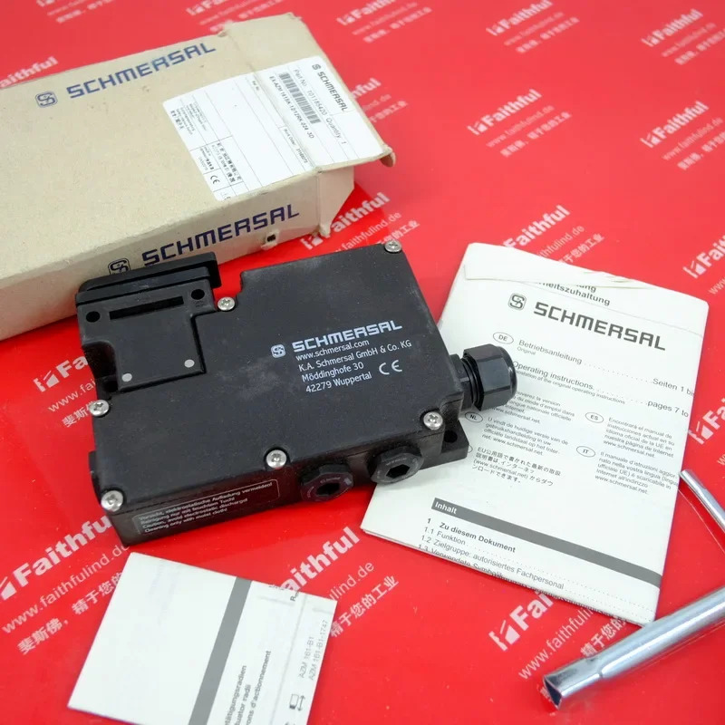 SCHMERSAL 안전 스위치 EX-AZM 161SK-12/12RK-024-3D 101185420