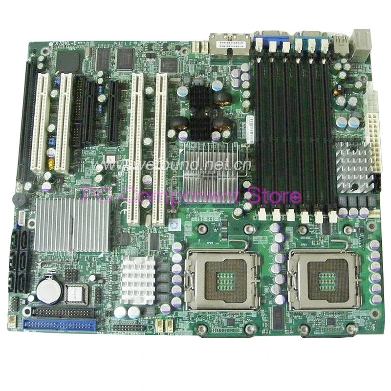 SuperMicro 서버 마더보드 LGA771X7DVL-E E54 시리즈 Cpu 지원 전 리퍼