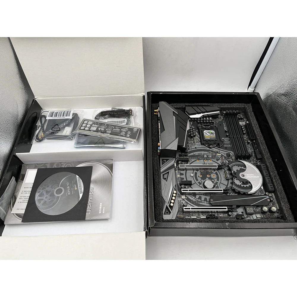 ASRock호환 Z390 Taichi Ultimate DDR4 128GB LGA1151 데스크탑 마더보드용