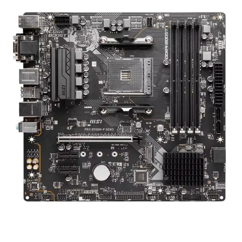 MSI X570-A PRO X470GNG PLUS B550M P GEN3