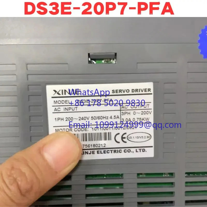 리퍼 서보 드라이버 DS3E-20P7-PFA 정상 기능 완료