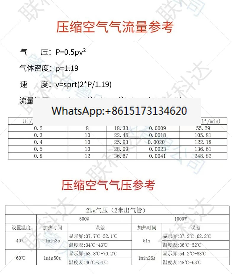 압축에어 히터 파이프 제습 실험