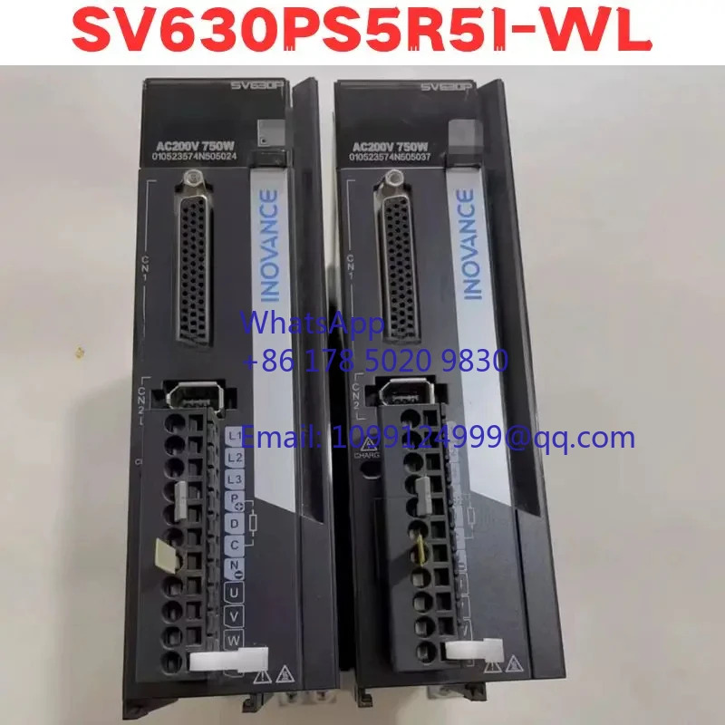 리퍼 서보 드라이버 SV630PS5R5I-WL 정상 기능 완료