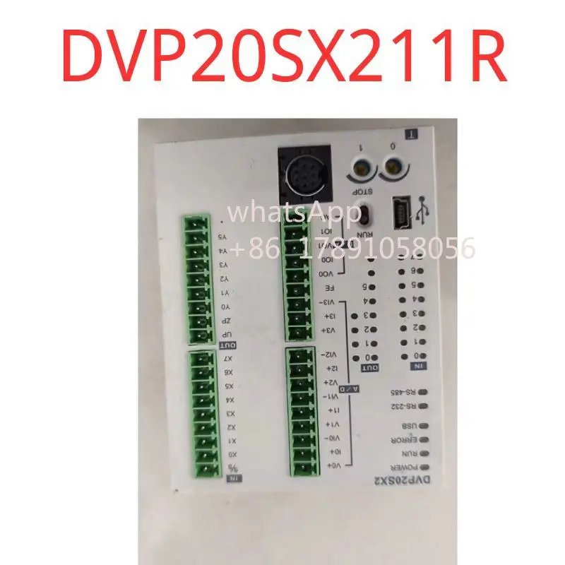 해체된 DVP20SX211R 리퍼 완료