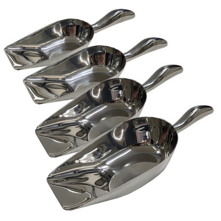 알리바니스토어 아이크스쿱 얼음스쿱 커피스쿠프 라운드 사각 스쿠프 4종택일 스텐 얼음 커피