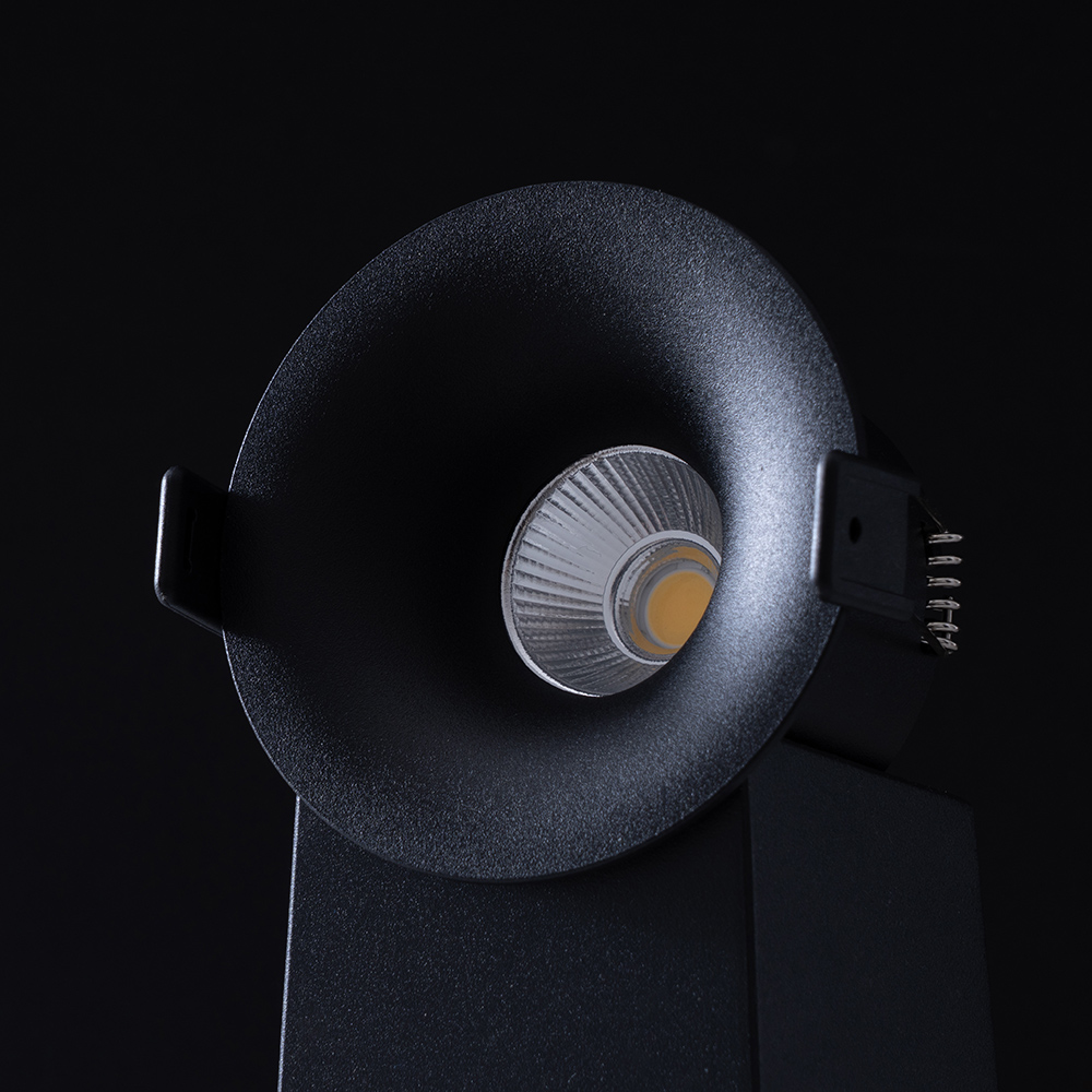 LED COB 55mm(2인치) 다운라이트 집중형 확산형 안도 플리커프리 DC타입 - 상세 이미지 3