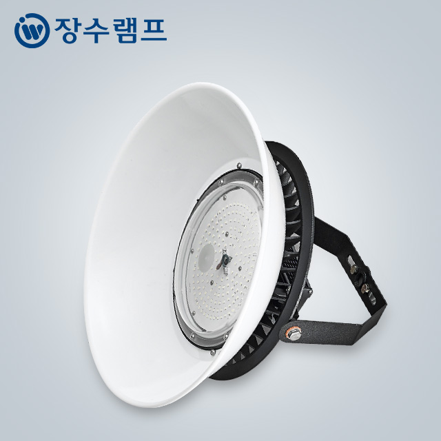 장수램프 LED 공장등 국산 고효율 고천장등 DC타입 방수 150W, 주광색 - 상품 이미지