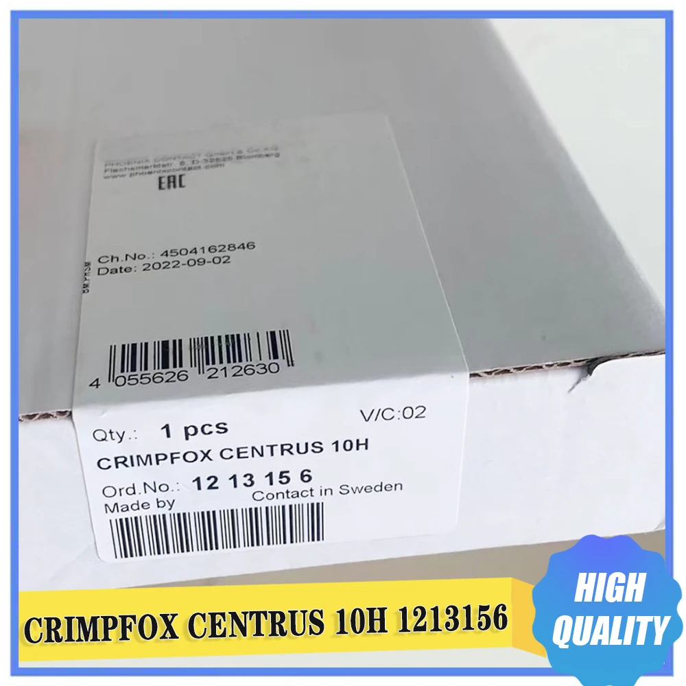 CrIMPFOX CENTRUS 피닉스1213156 압착 플라이어 10H