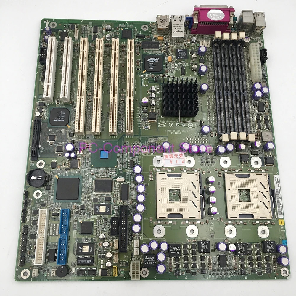 intel호환 U320 SCSI RAID 서버 마더보드SE7501BR2