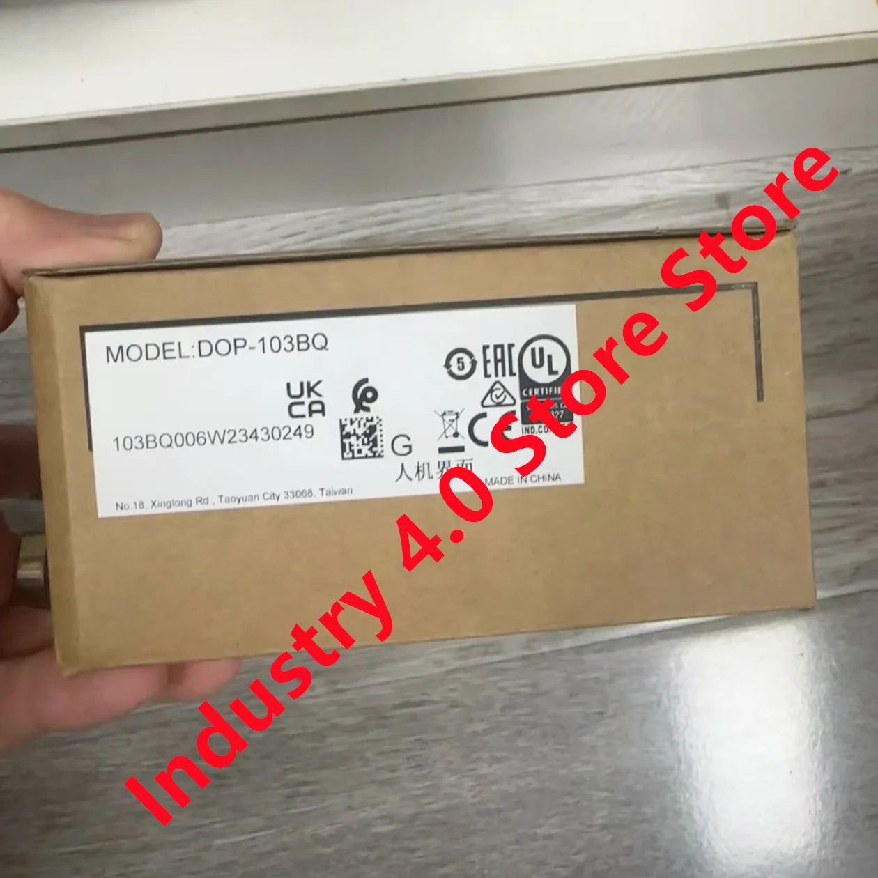 DOP-103BQ DOP-107BV DOP-107CV 오리지널 신