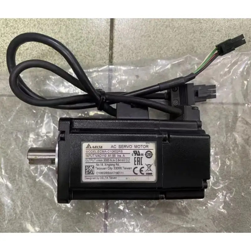 리퍼 ECMA-C10602RS 200W 서보모터 OK