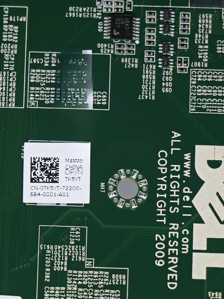 DELL Precision T7610 메보드 TK5YT NK70N BE7813용
