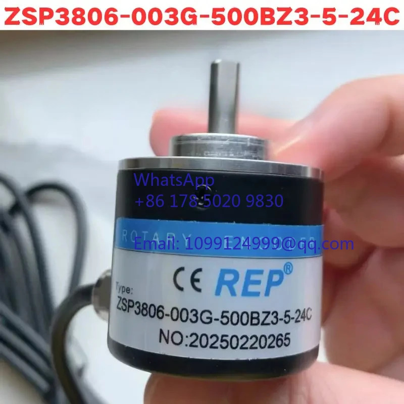 인코더 ZSP3806-003G-500BZ-24C 원본