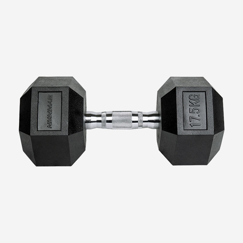 짐맨 PEV 육각 덤벨 냄새없는 아령 17.5kg, 1개 - 상세 이미지 3