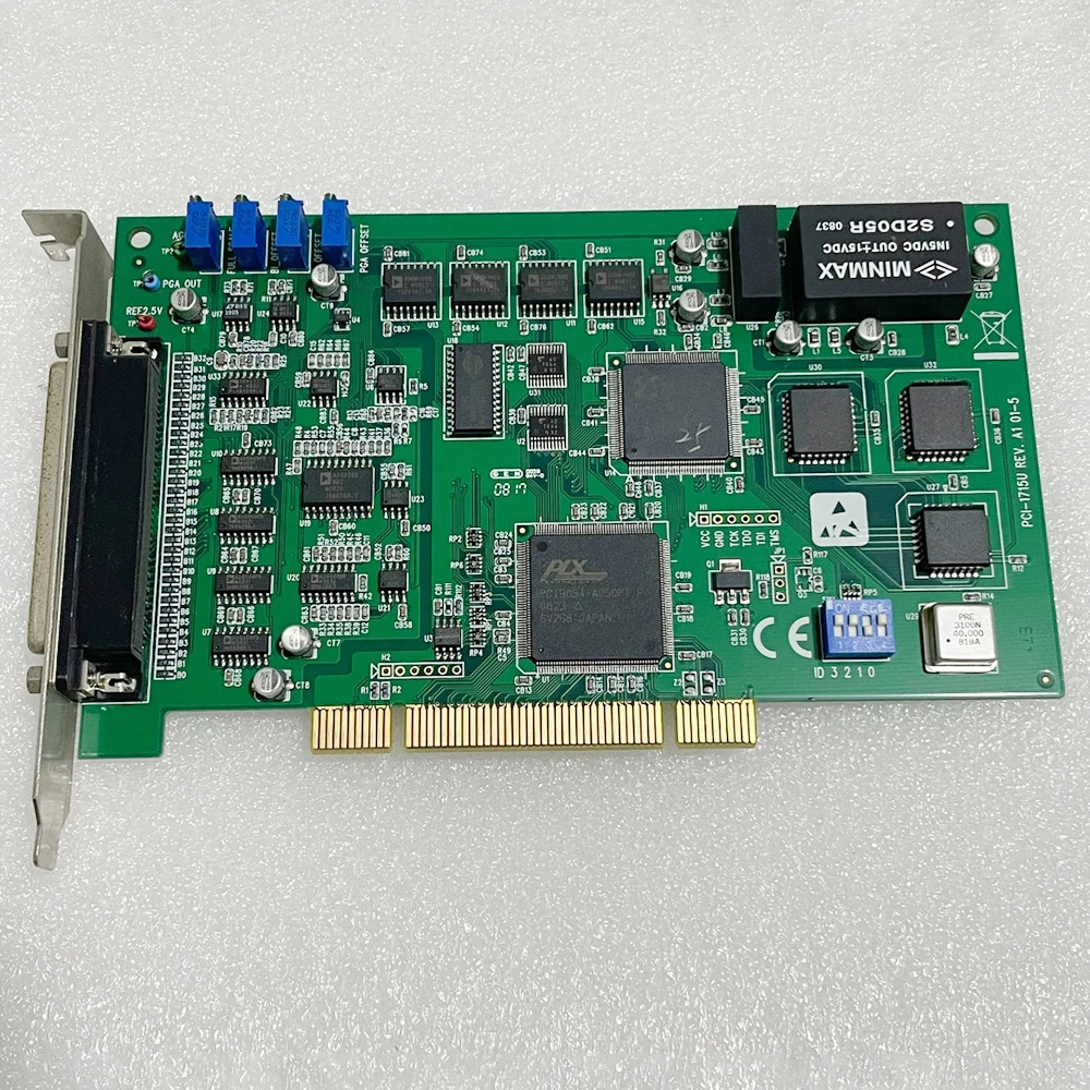 어드밴텍 캡처 카드 500K 12비트 32채널 절연 아날로그 입력 카드PCI-1715U