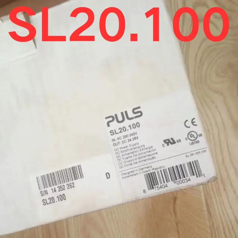 전원공급장치 SL20.100 신