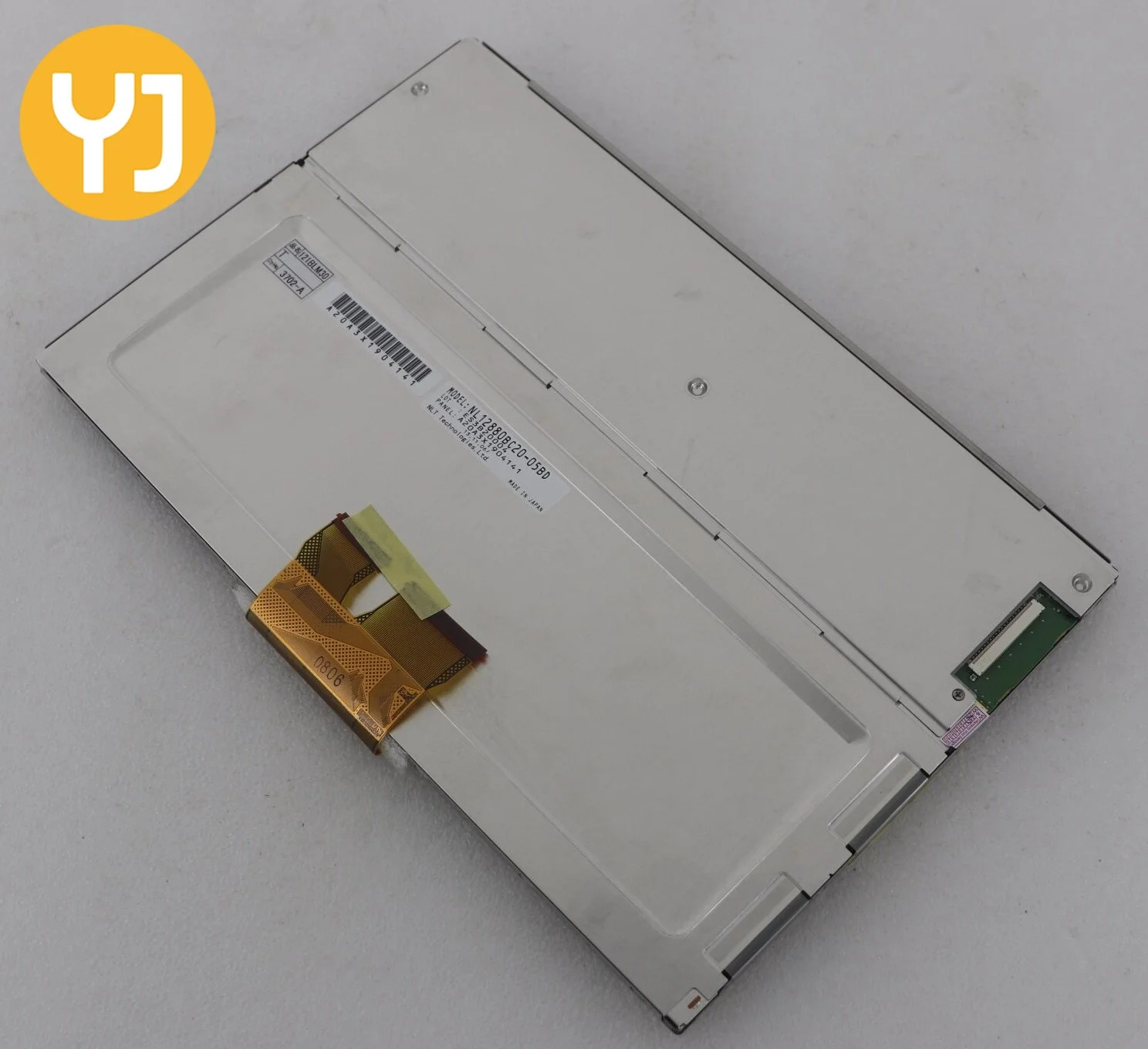 12.1인치 1280x800 TFT-LCD 패널 NL12880BC20-05BD