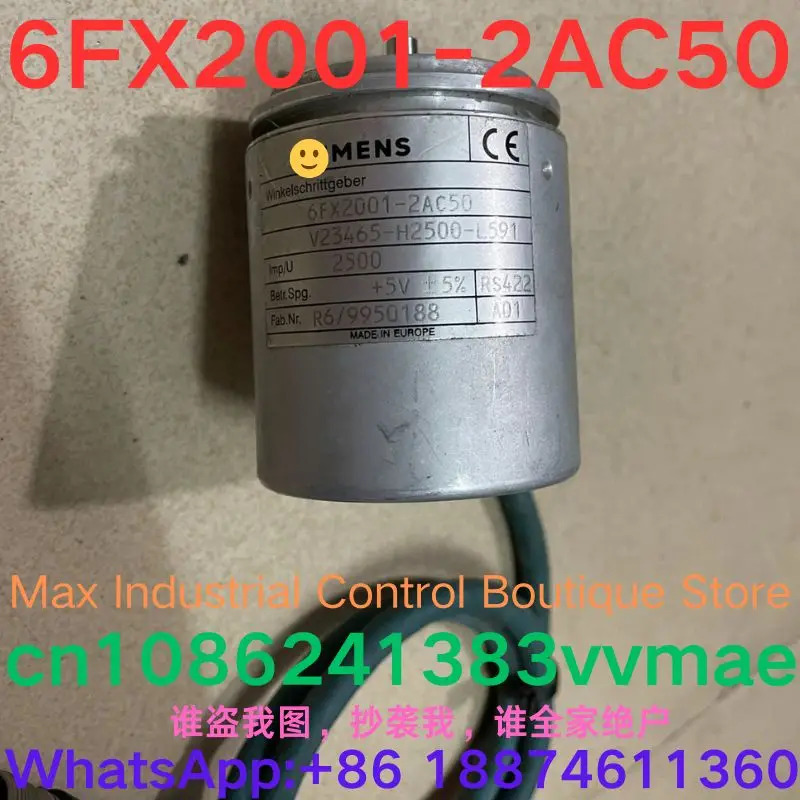 리퍼 OK 인코더 6FX2001-2AC50