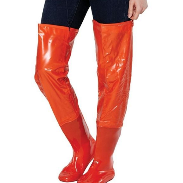 농업용 pvc 물장화 다용도 허리 끈 물장화 낚시용 모내기 - 상품 이미지