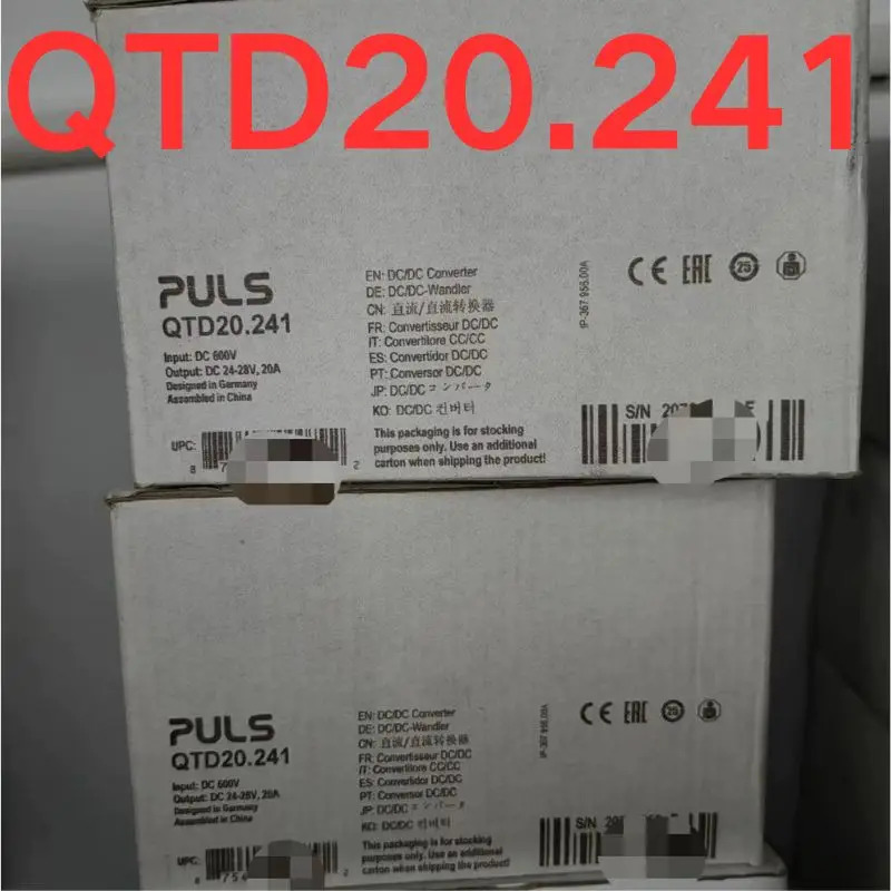 전원공급장치 QTD20.241 제게 연락하시면 제공 신