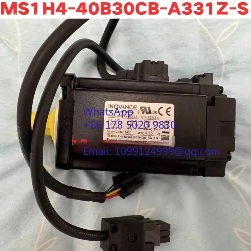 리퍼 서보모터 MS1H4-40B30CB-A331Z-S 정상 기능 완료 OK