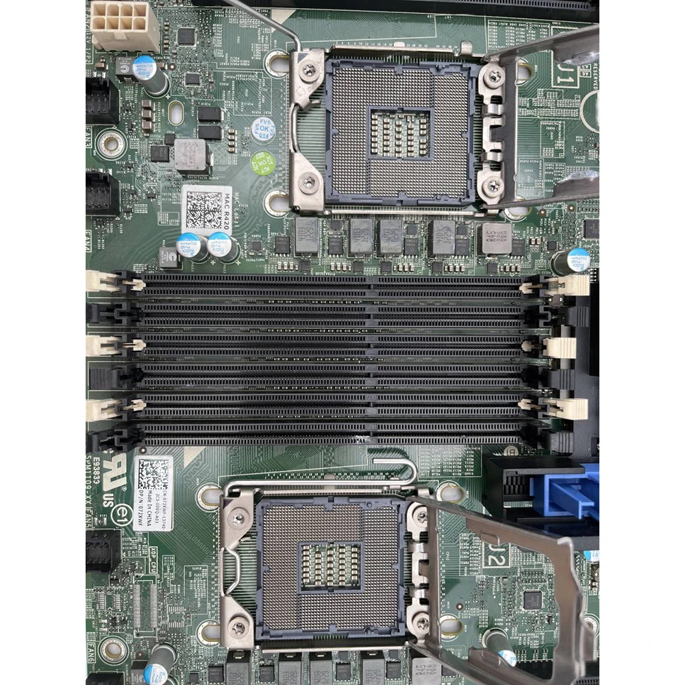 DELL 1PP0V K7WRR 72XWF VD50G 0K7WRR 072XWF 0VD50G 마더보드PowerEdge R420