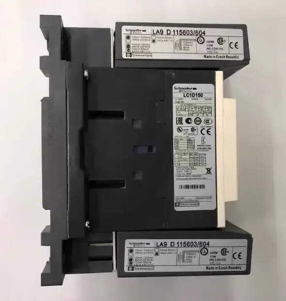 Schneider LC1D AC 접촉기 LC1D115 LC1D150 LC1D170 3상DIN 레일 마운트