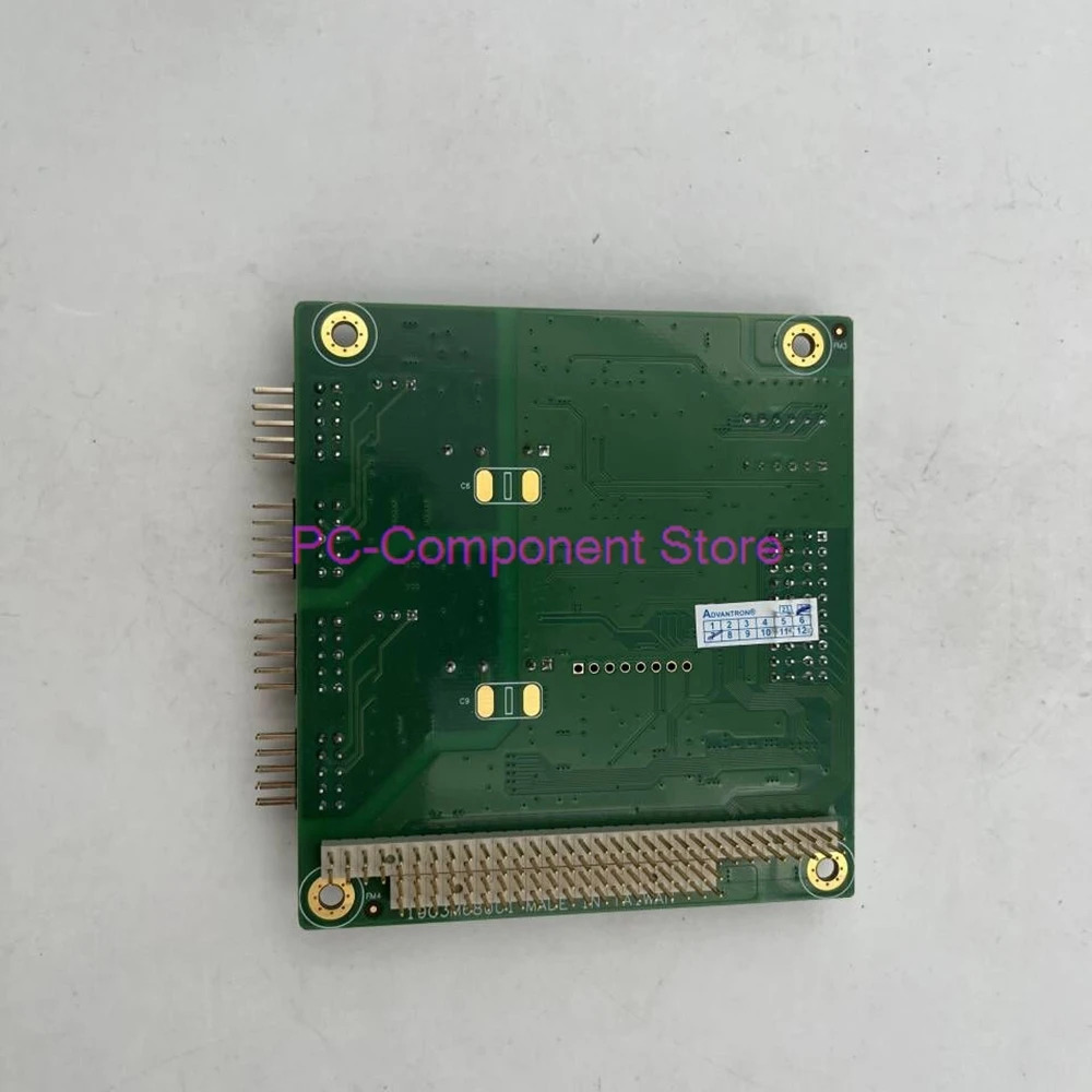 어드밴텍 PCM-3680 B12포트 CAN 카드 PC104 듀얼 채널 산업제어 마더보드