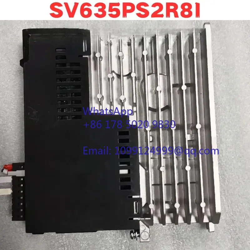리퍼 서보 드라이버 SV635PS2R8I 정상 기능 완료