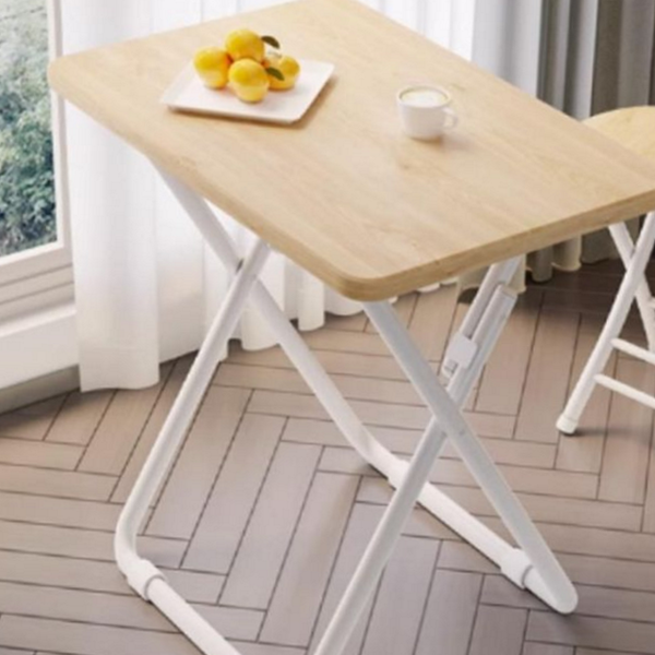 다용도 접이식 책상 원룸 간이 책상 철제 사각
