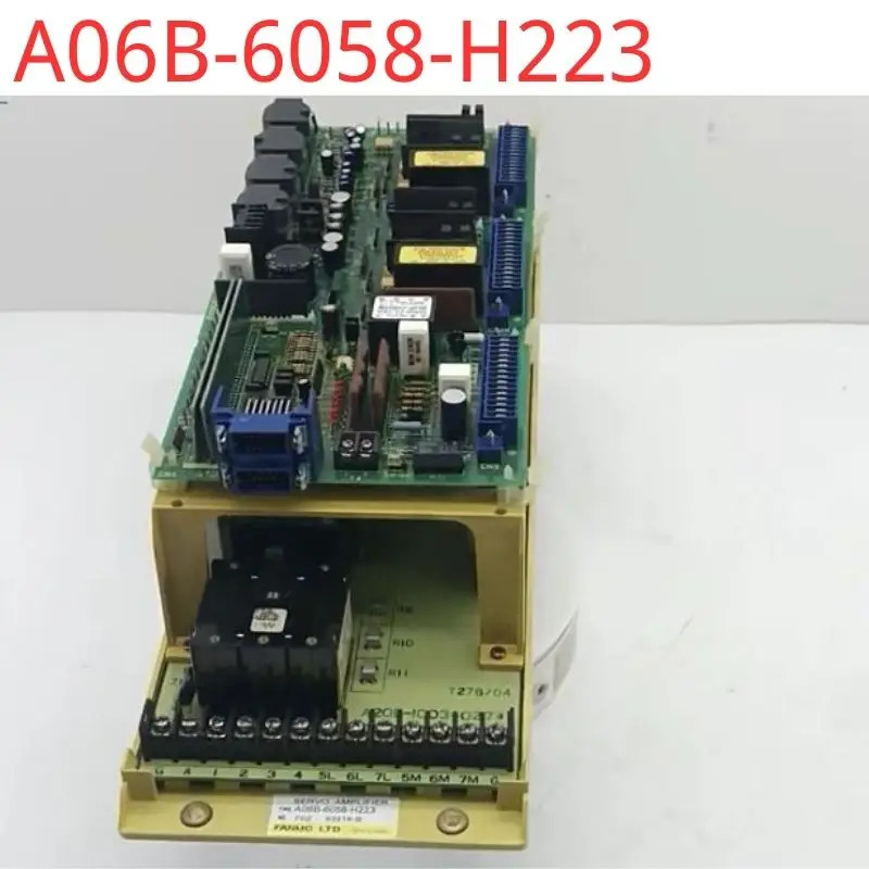 A06B-6058-H223 리퍼 완료상태서보 드라이브