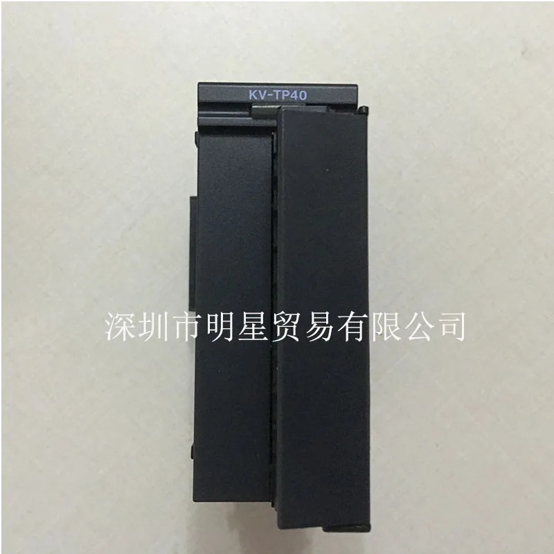 일본 KEYENCE 확장 모듈 KV-TP40 오리지널 포장 1