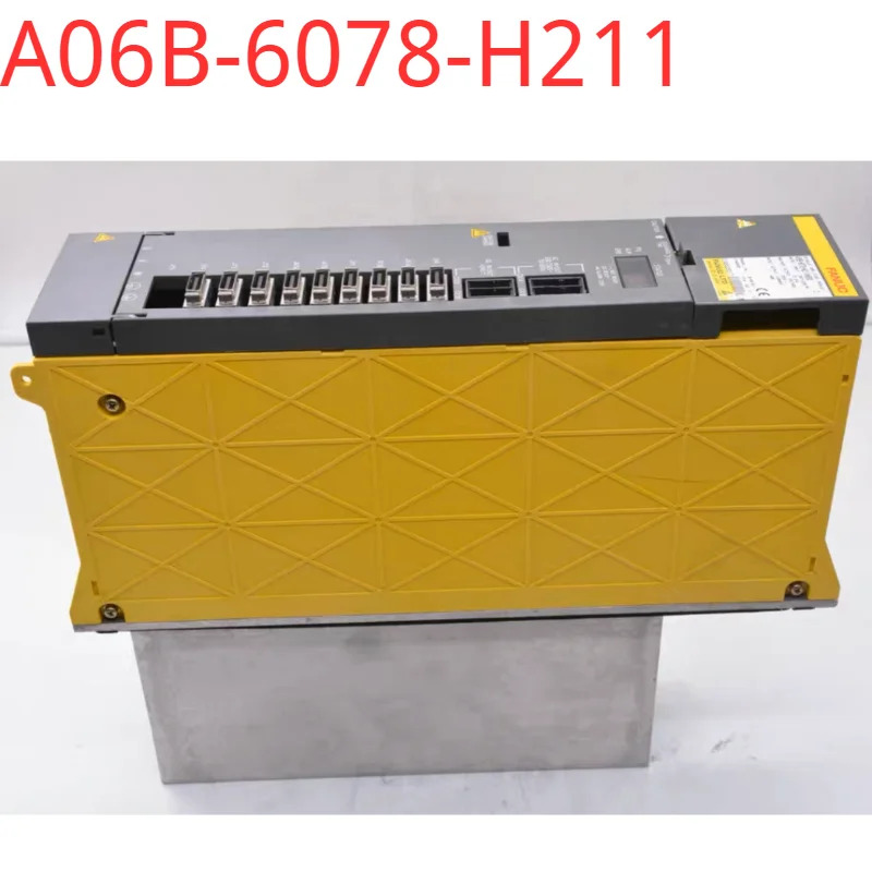 A06B-6078-H211 리퍼 리퍼를 거쳐상태OK 서보 드라이브