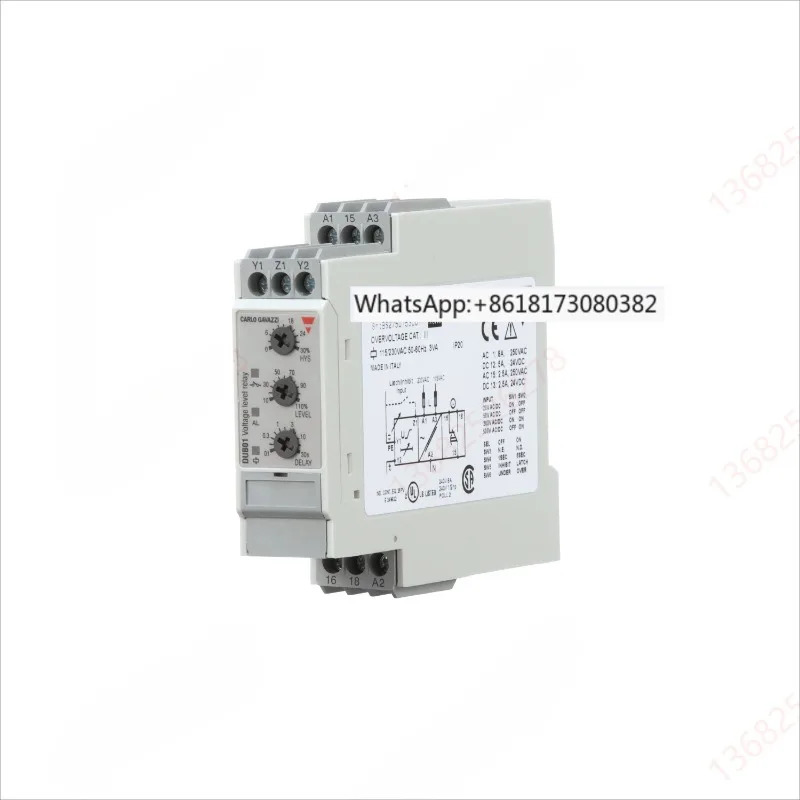 DUB01CB23500V 과전압 저전압 보호기 모니터링 릴레이 WUB01