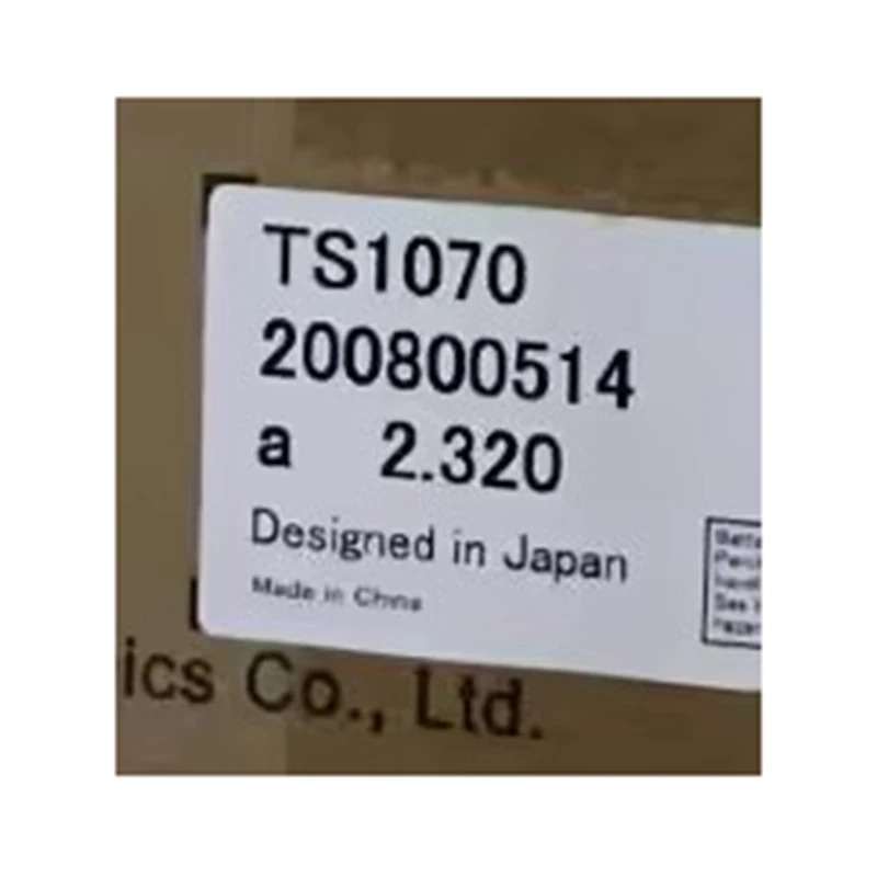 TS1100Si TS1100i TS1070 TS1070S TS1070i TS1070Si 오리지널 현장 촬영 신