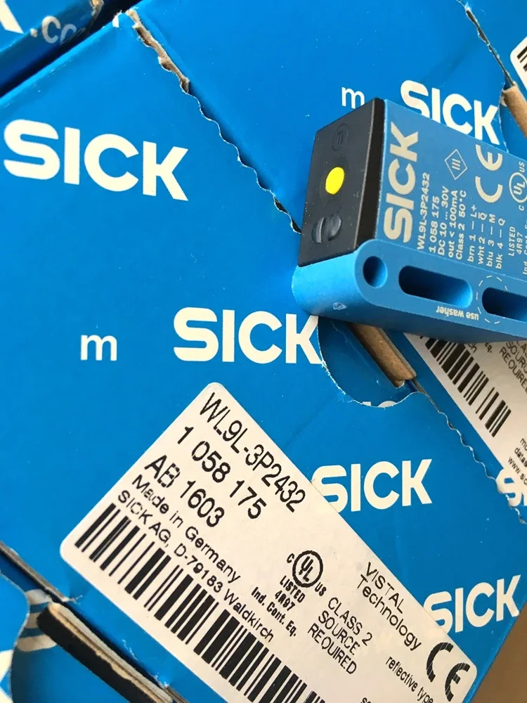 오리지널 SICK WL9L-3P2432 레이저 센서