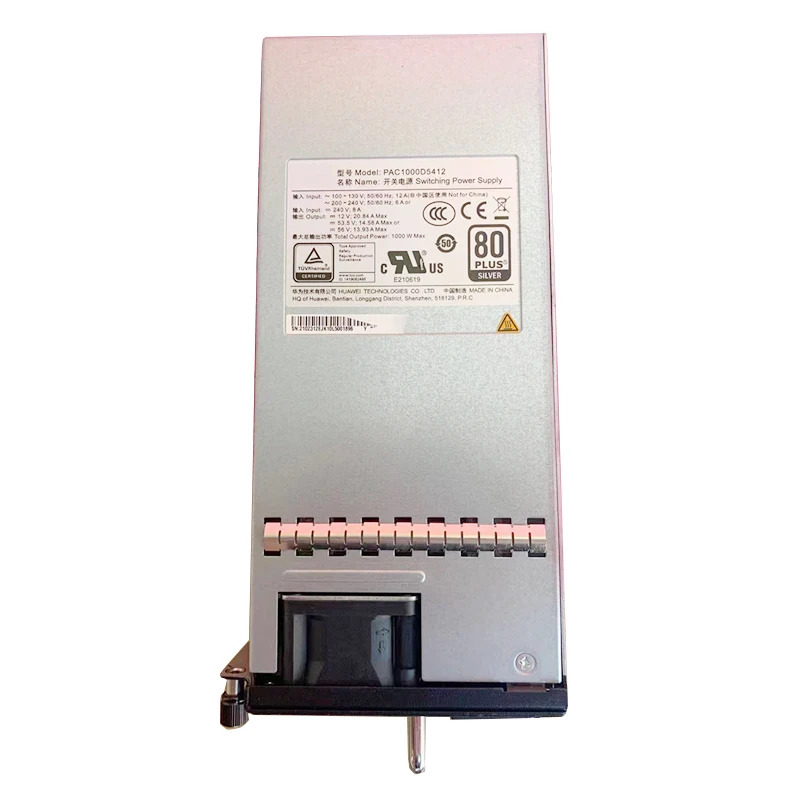 화웨이호환AC 전원 모듈 PAC1000D5412 S5720 S5730 S672 1000W