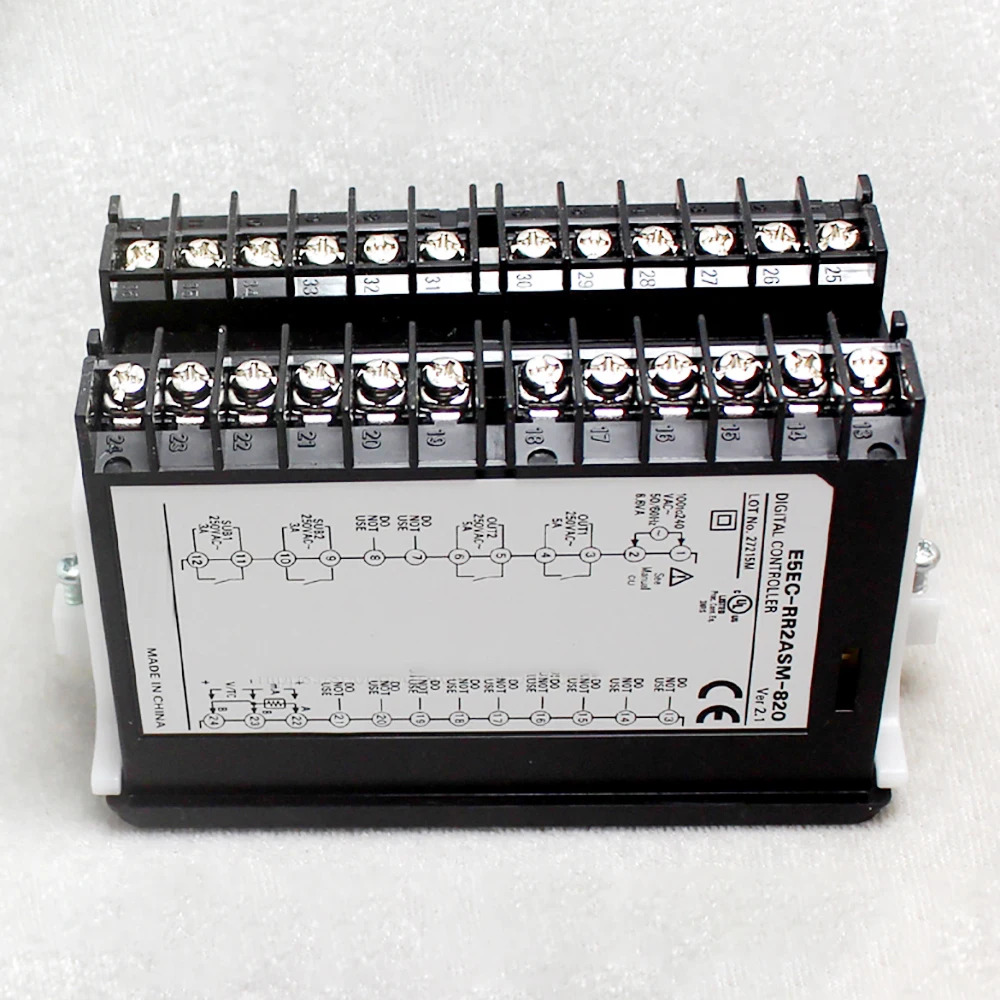 E5EC-QR2ASM-820 E5EC-RR2ASM-820 E5EC-QR2ASM-800 E5EC-RR2ASM-800 디지털 컨트롤러 온도 조절기 납품 비고 모델