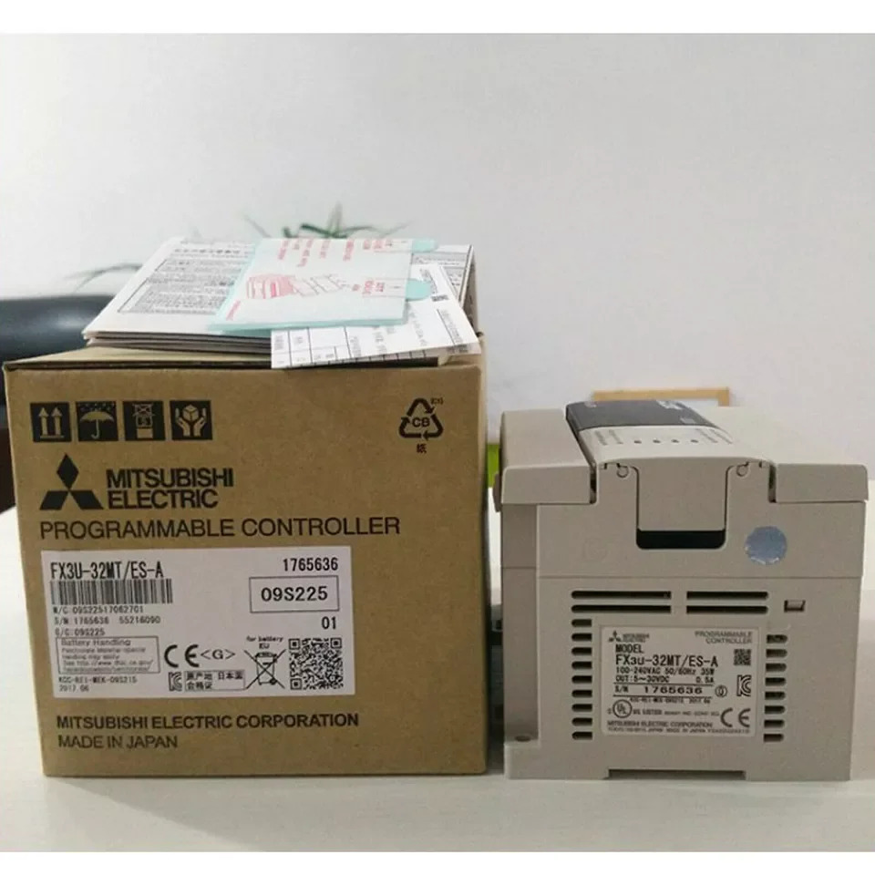 PLC FX3U FX3U-16MR/ES-A FX3U-16MT/ES-A FX3U-32MR/ES-A FX3U-32MT/ES-A FX3U-64MR/ES-A FX3U-64MT/ES-A