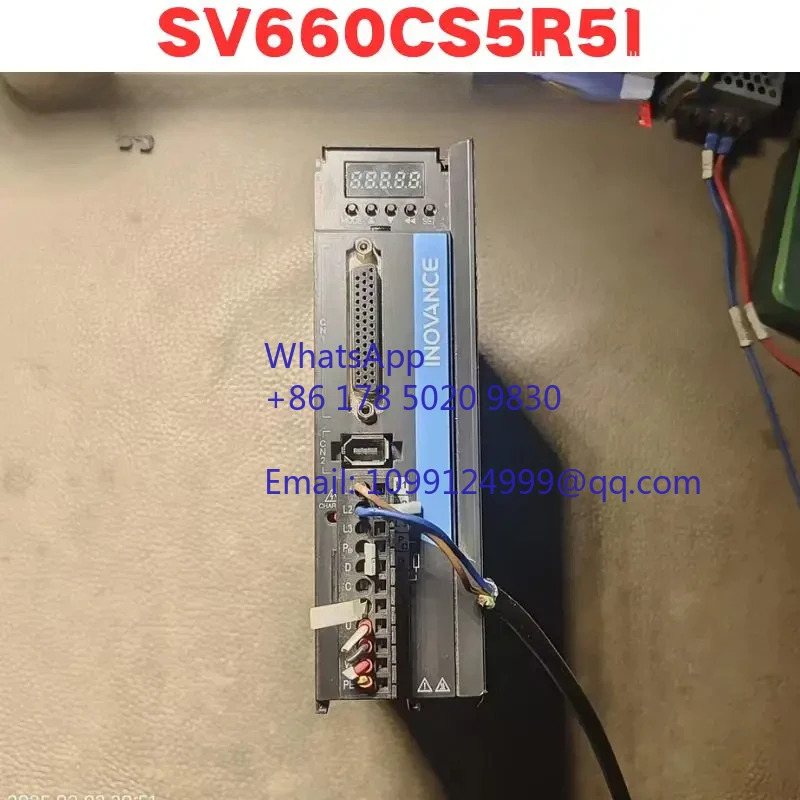리퍼 서보 드라이버 SV660CS5R5I 정상 기능 완료