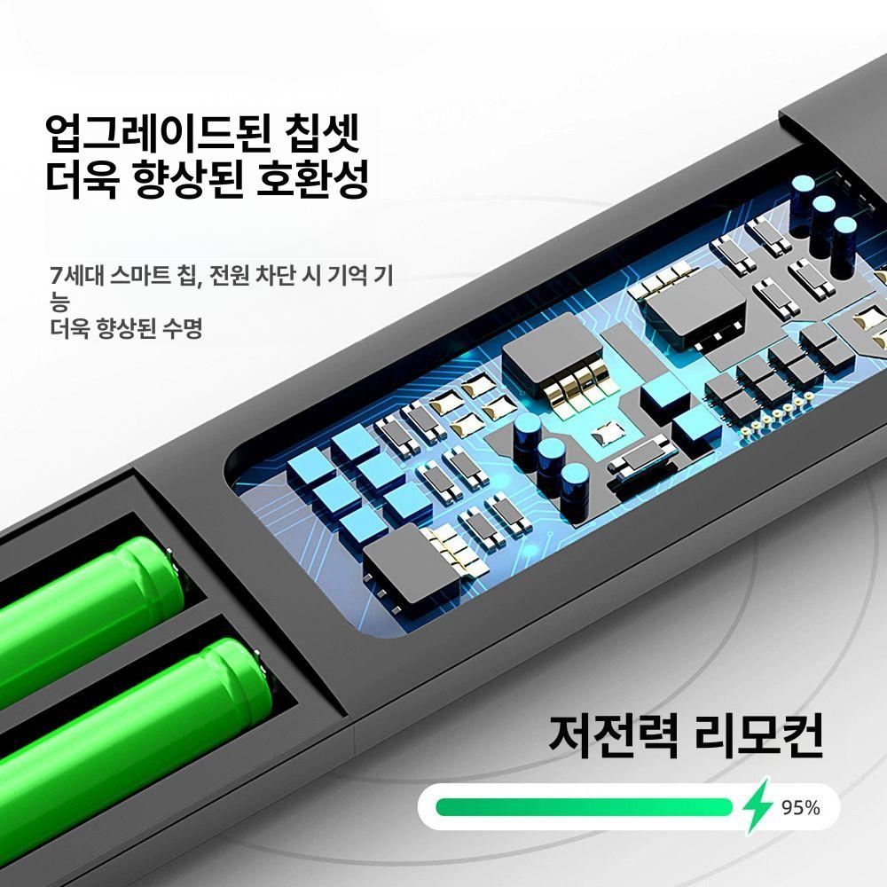 블루투스 유튜브 리모컨 구글 크롬캐스터 음성 tv 페이지 아이폰 화면 틱톡 핸드폰 미니 - 상세 이미지 4