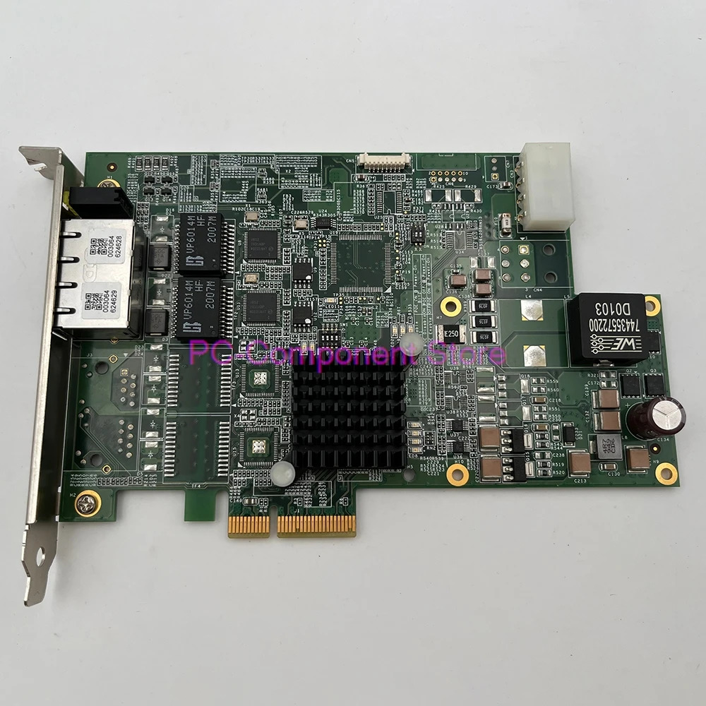 ADLINK 데이터 캡처 카드 PCle-GIE7251-18531-0A10