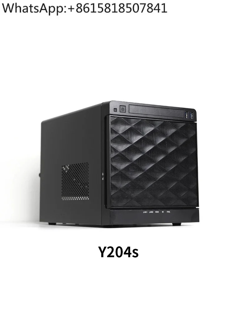 UE Youyi B204-Y204s Black Synology NAS 고성능 개클라우드 저전력 소비 4